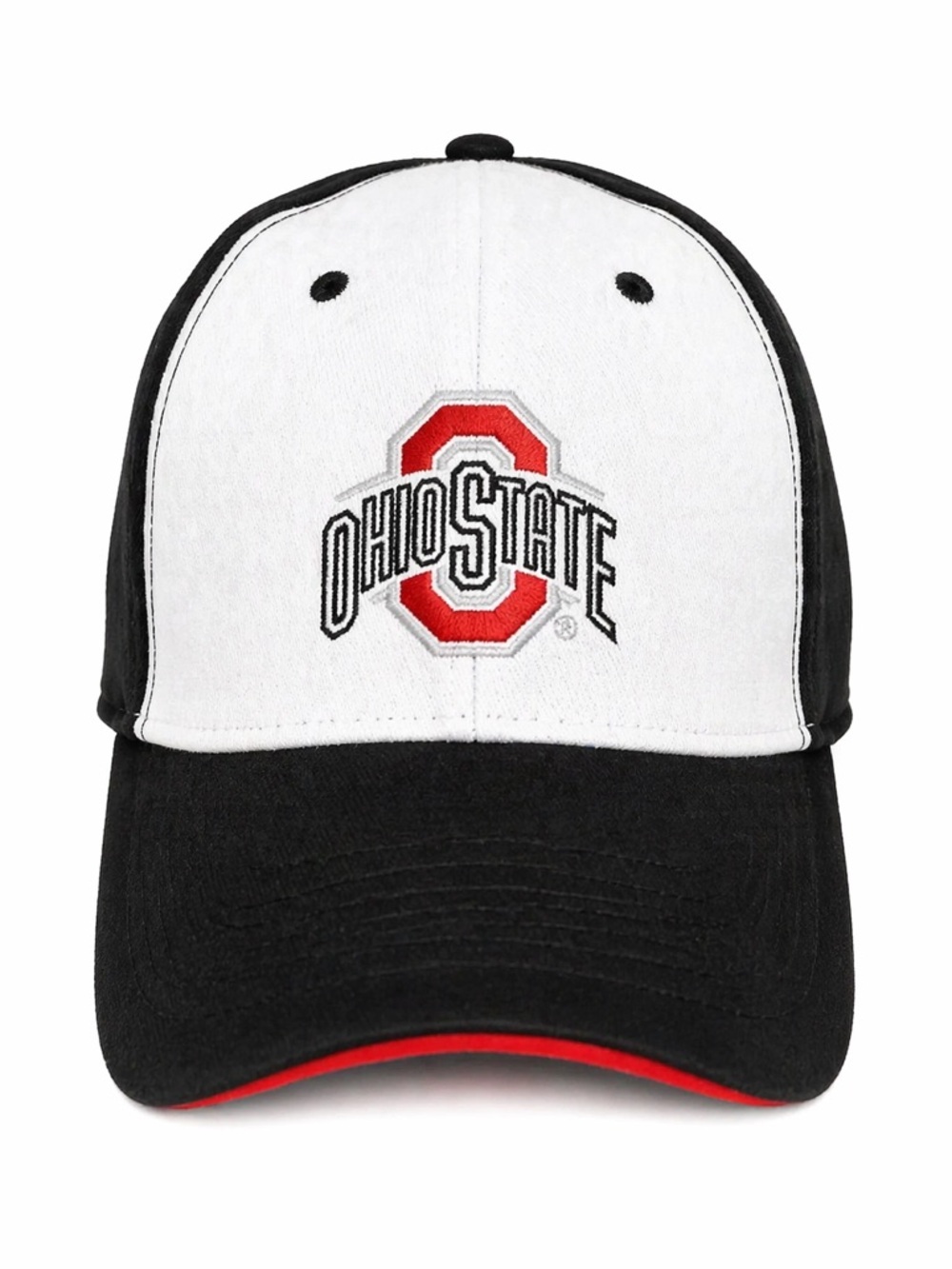 Ohio State Buckeyes Vintage NCAA Hat Velcro Back NWT Adjustable Cap Rare